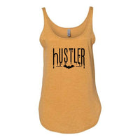 Débardeur Muta « Hustler » à imprimé chauve-souris, coloris Antique Gold, vue de face
