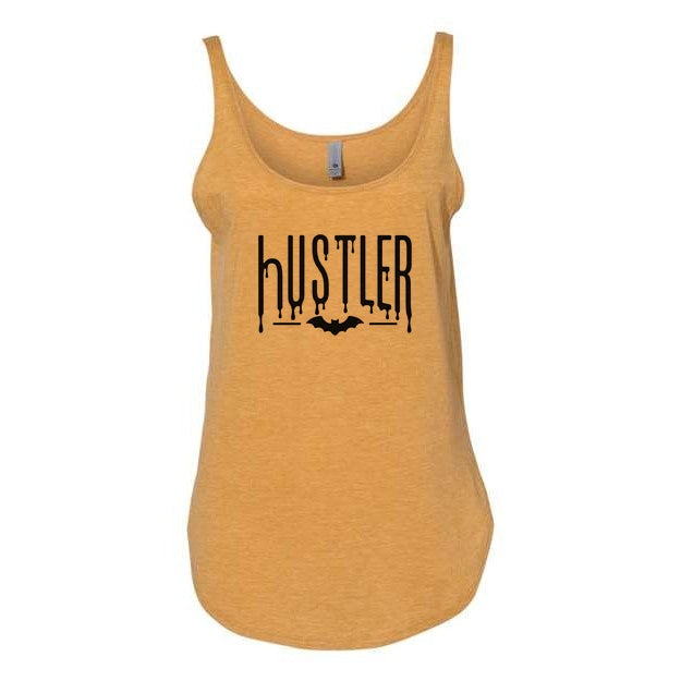 Débardeur Muta « Hustler » à imprimé chauve-souris, coloris Antique Gold, vue de face