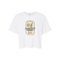T-shirt court Muta « Seaside Spritz » coloris White, vue de face