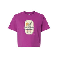 T-shirt court Muta « Seaside Spritz » coloris Super Pink, vue de face