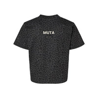 Women's Boxy Tee — Classic Cropped Black Boxy T-Shirt