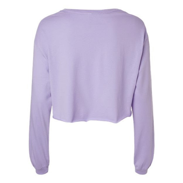 T-shirt crop manches longues « MUTA » Muta, coupe crop décontractée