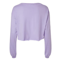 T-shirt crop manches longues « MUTA » Muta, coupe crop décontractée