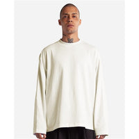 Oversized Heavyweight Long Sleeve Tee — Relaxed Comfort Essential