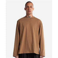 Oversized Heavyweight Long Sleeve Tee — Relaxed Comfort Essential