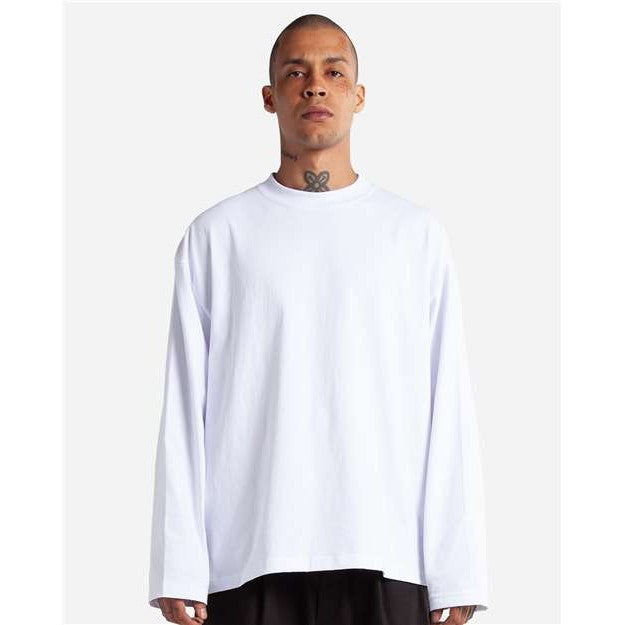 Oversized Heavyweight Long Sleeve Tee — Relaxed Comfort Essential
