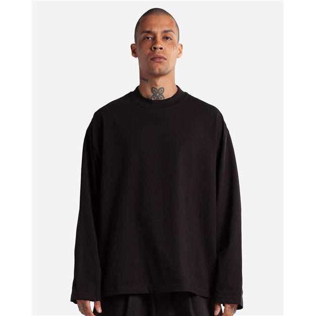 Oversized Heavyweight Long Sleeve Tee — Relaxed Comfort Essential