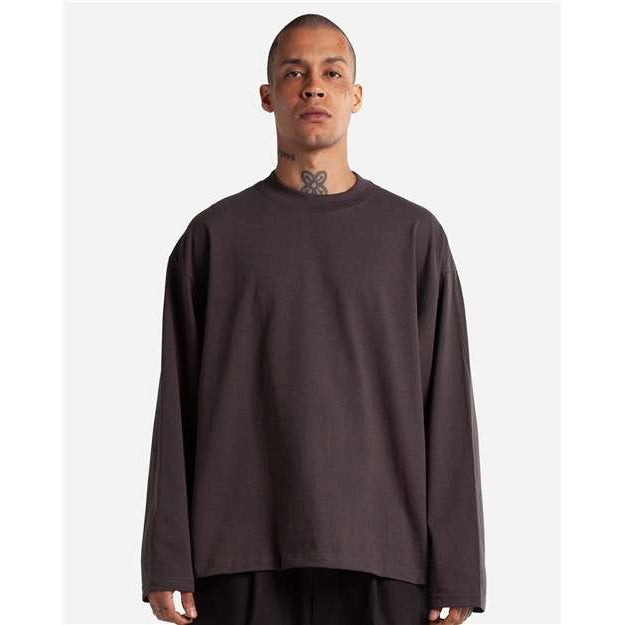 Oversized Heavyweight Long Sleeve Tee — Relaxed Comfort Essential