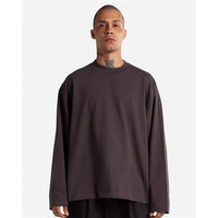 Oversized Heavyweight Long Sleeve Tee — Relaxed Comfort Essential