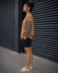 Oversized Heavyweight Long Sleeve Tee — Relaxed Comfort Essential