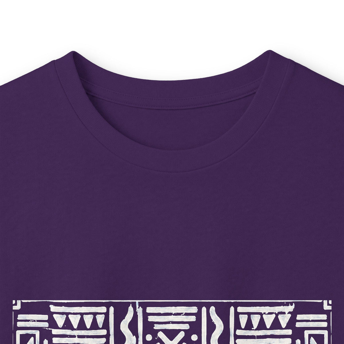 Tribal Geometric Pattern Long Sleeve Tee