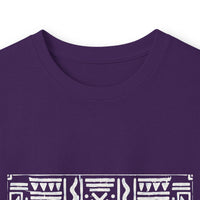 Tribal Geometric Pattern Long Sleeve Tee