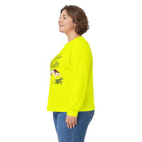 T-shirt manches longues « La Vie est Belle » Muta, visuel produit 6