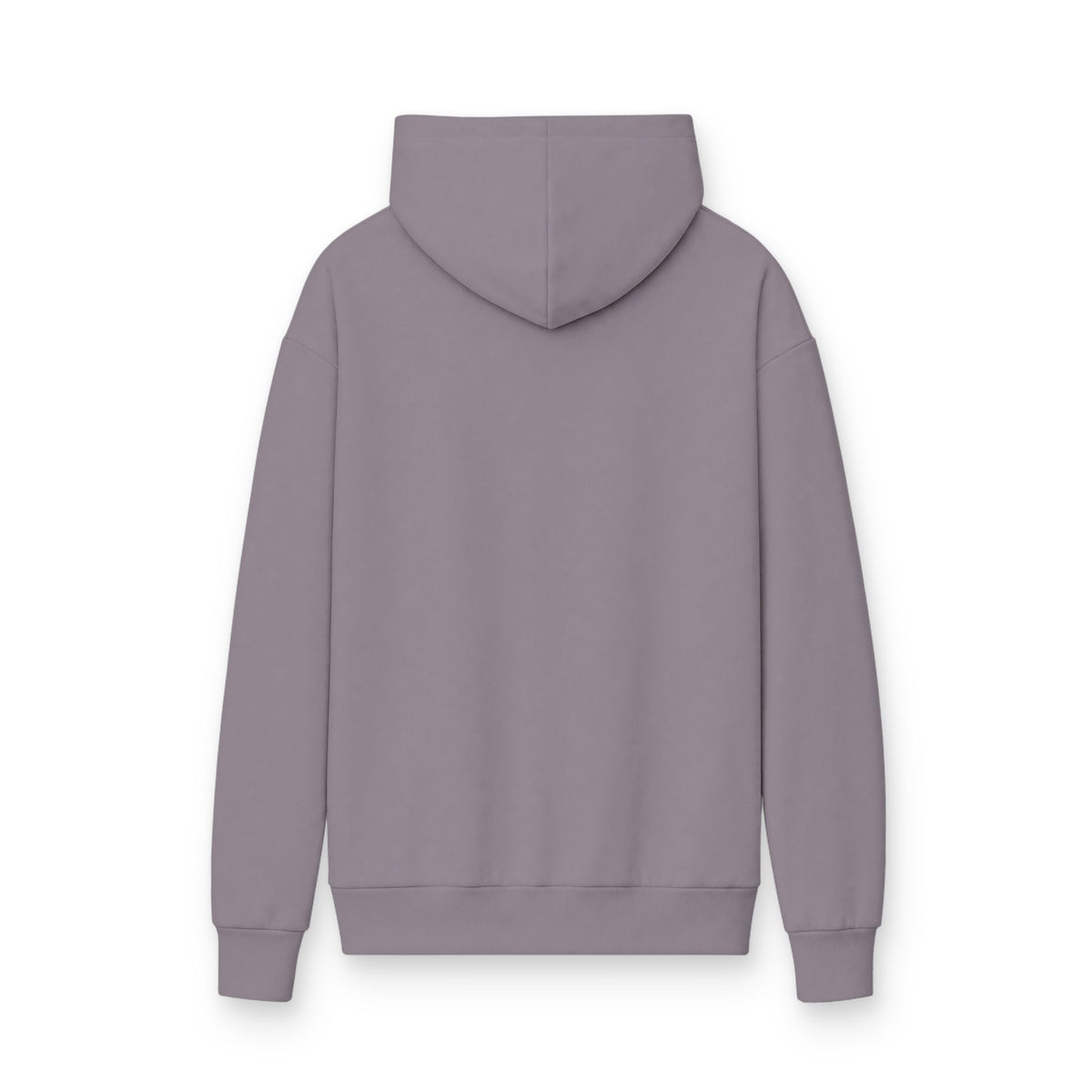 Hoodie oversize Muta « Out of Office », détail de l'épaule tombante
