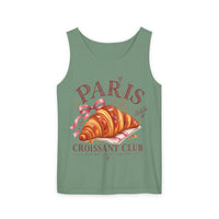 Débardeur Muta coloris Bright Salmon, imprimé croissant