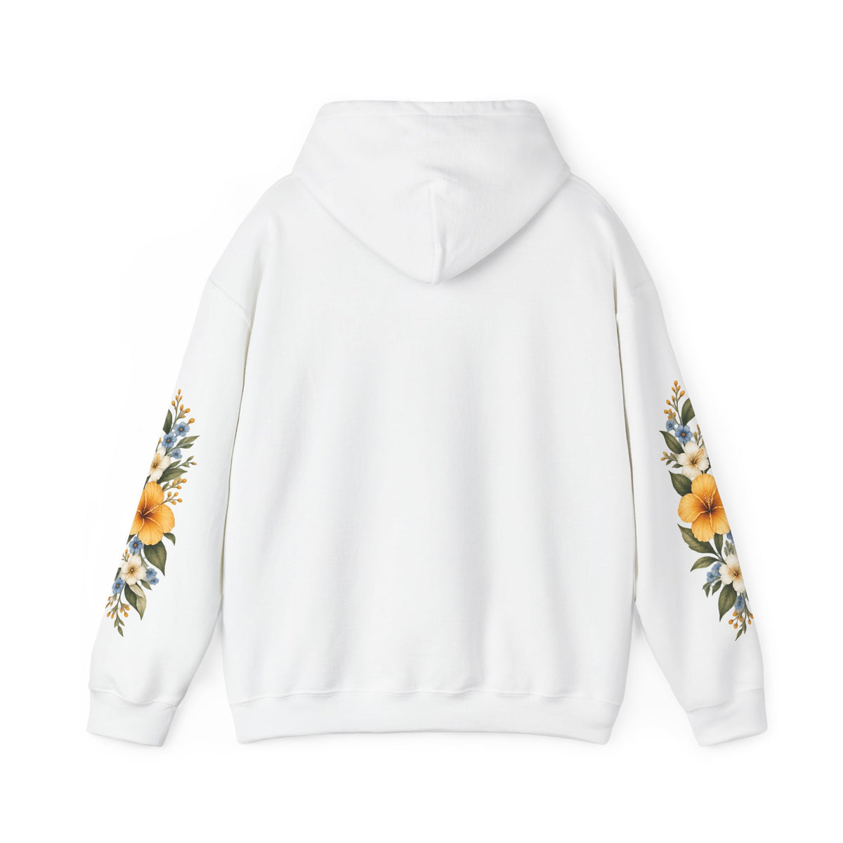 Hoodie Muta, détail des côtes aux poignets