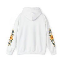 Hoodie Muta, détail des côtes aux poignets