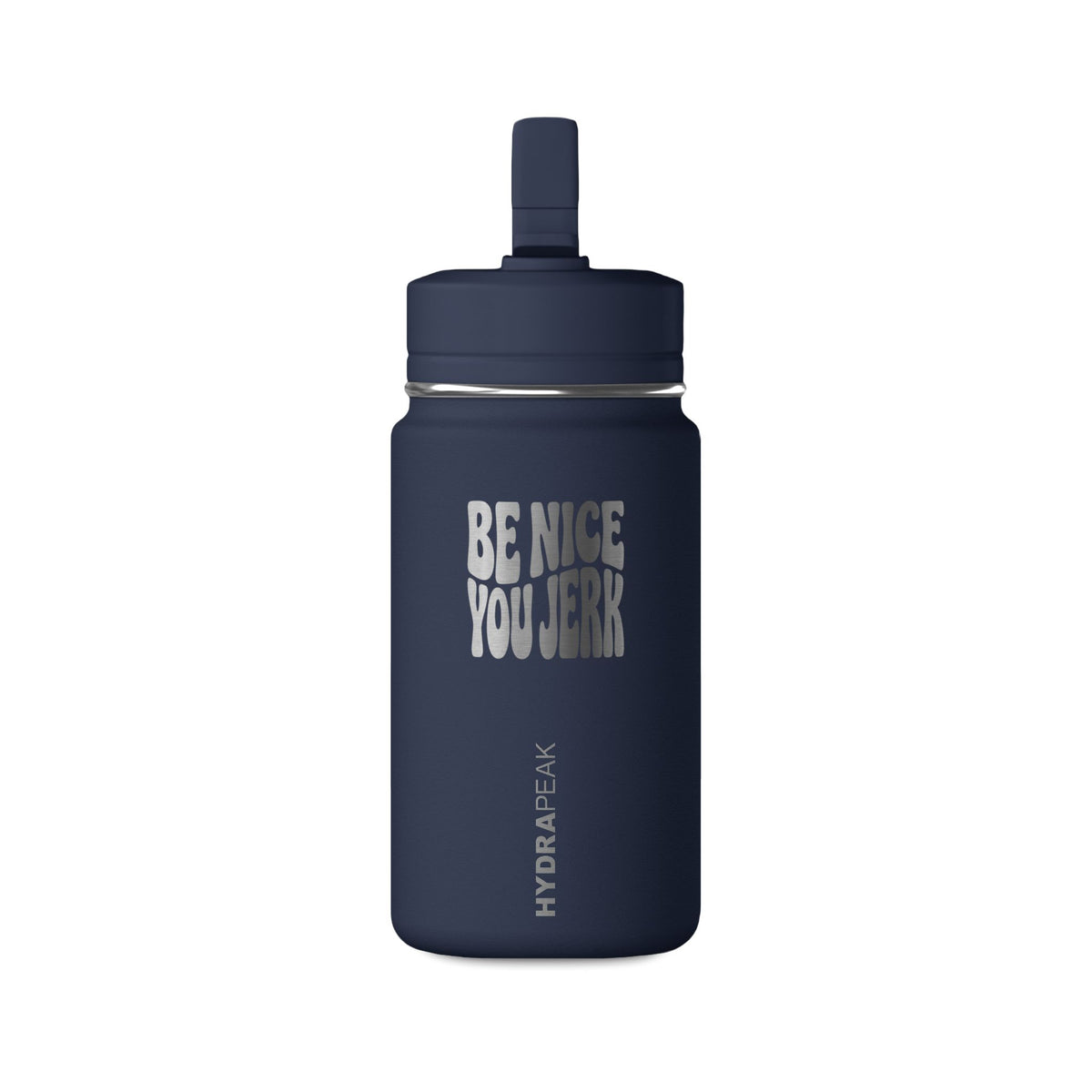 Gourde isotherme Muta coloris Ice Blue, vue de face