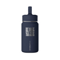 Gourde isotherme Muta coloris Ice Blue, vue de face