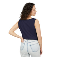 Débardeur Muta, détail de la bordure self-fabric