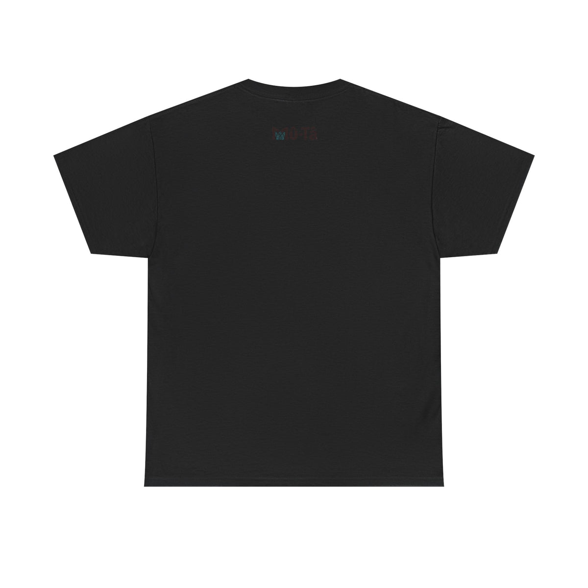 T-shirt « Aged to Perfection » 1986 Muta, détail de l'imprimé rétro