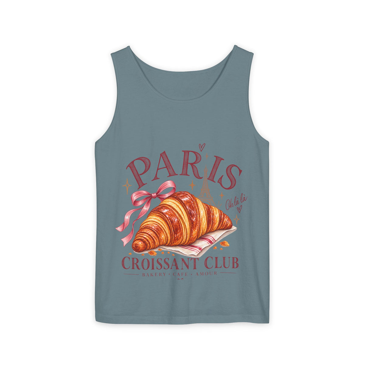 Débardeur Muta coloris True Navy, imprimé croissant