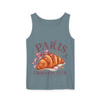 Débardeur Muta coloris True Navy, imprimé croissant