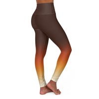 Legging dégradé sunset Muta, visuel produit 3