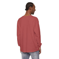 Tee manches longues Muta en coton teint en pièce, visuel produit 18