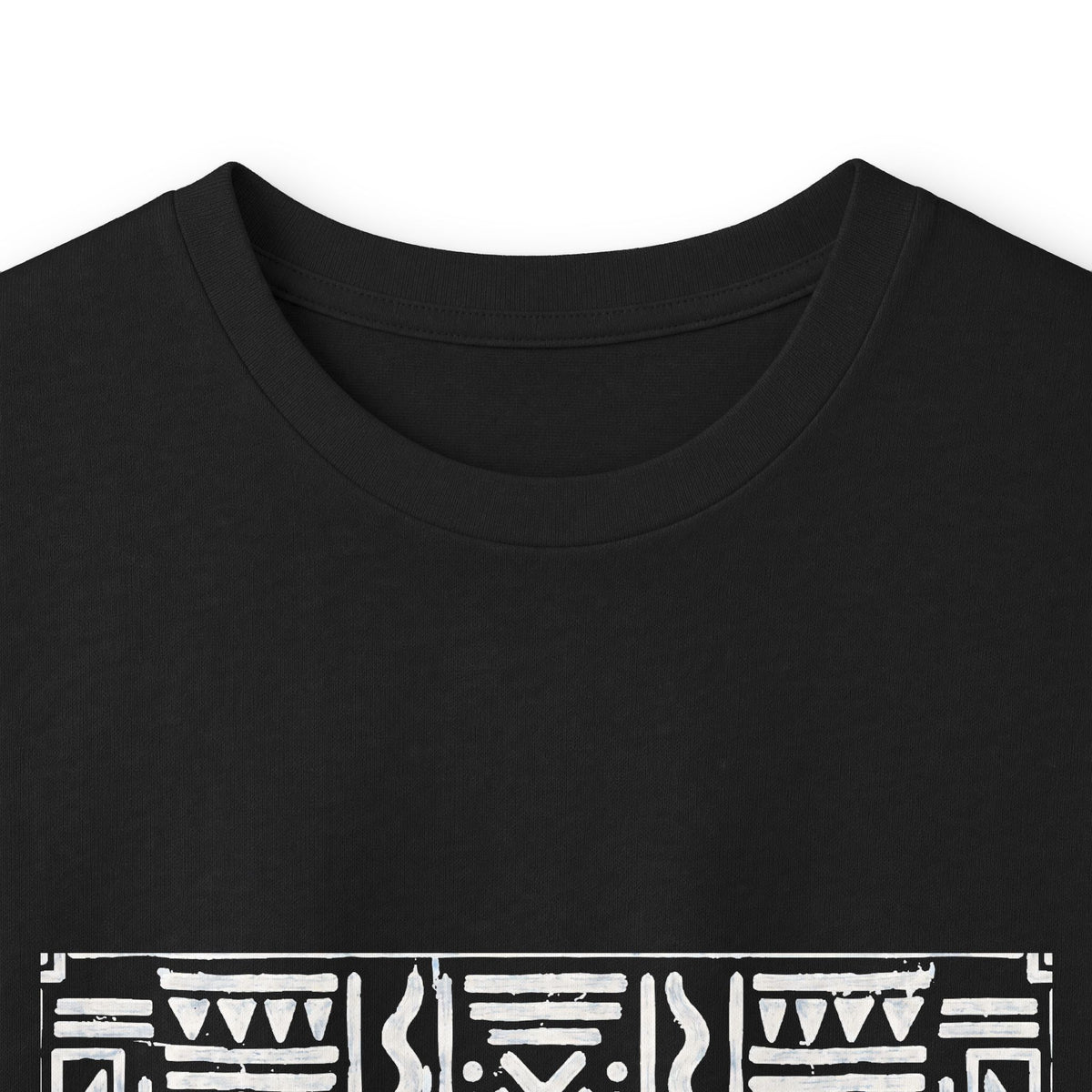 Tribal Geometric Pattern Long Sleeve Tee