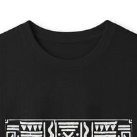 Tribal Geometric Pattern Long Sleeve Tee