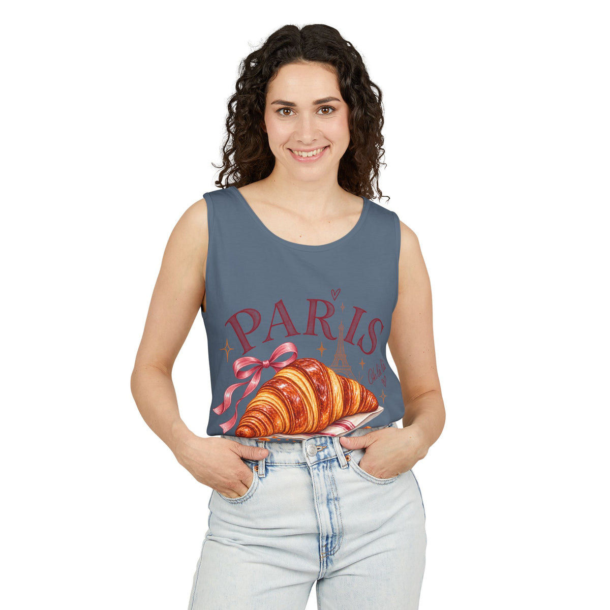 Statement Tank, Paris, Love wine