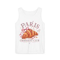 Débardeur Muta coloris Chalky Mint, imprimé croissant