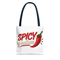 Tote bag « Spicy by Nature » Muta coloris Navy