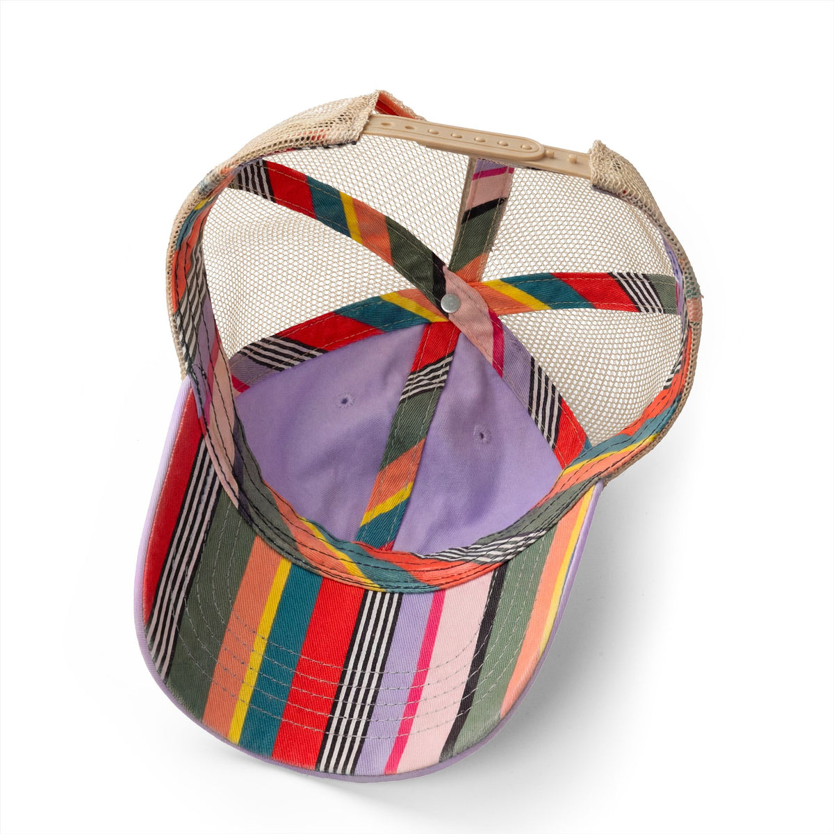 Casquette femme délavée dos filet Muta, visuel produit 7