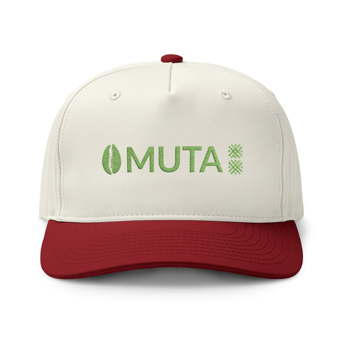 Casquette bicolore brodée Muta, visuel produit 1