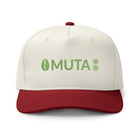 Casquette bicolore brodée Muta, visuel produit 1