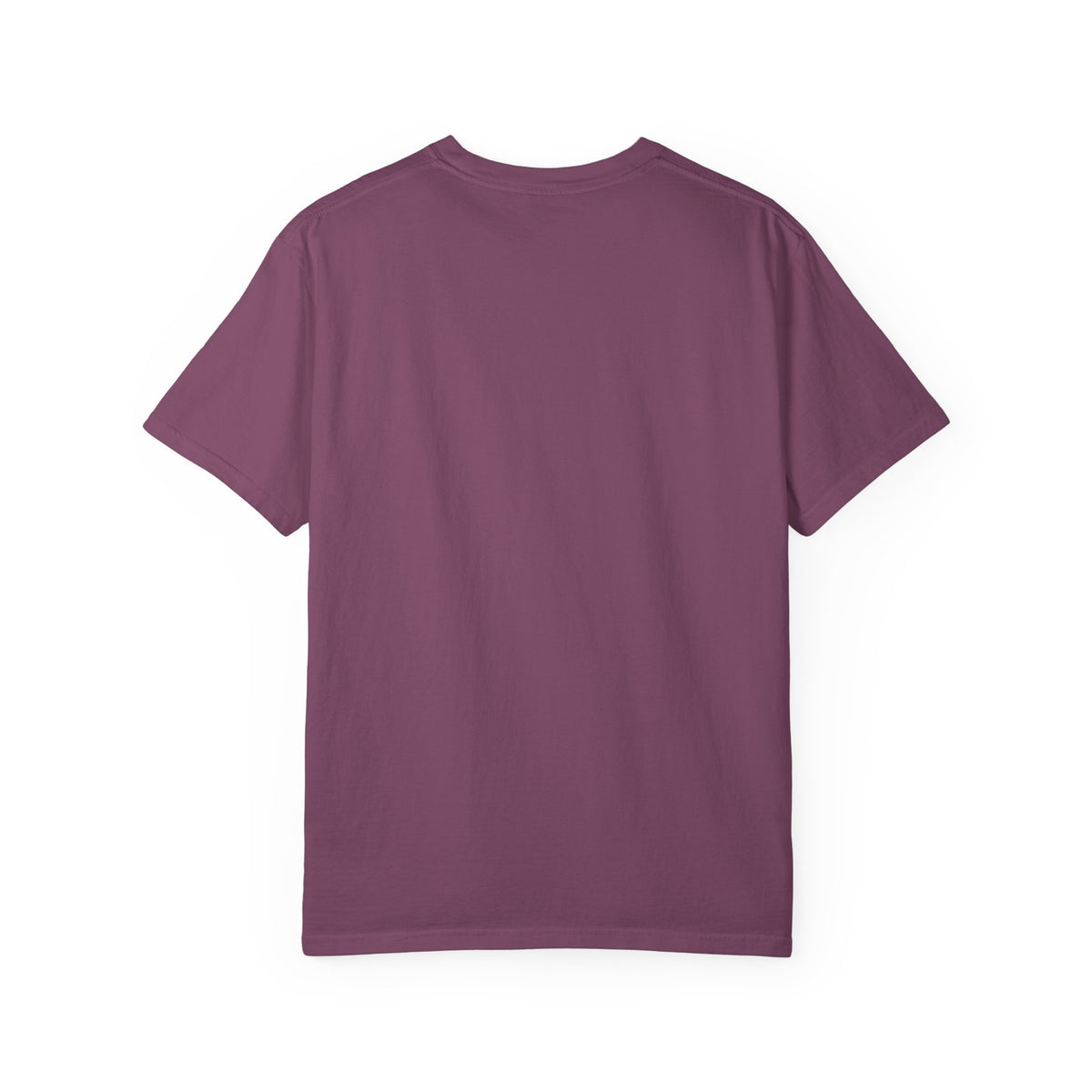 T-shirt Muta coloris Berry, dos uni
