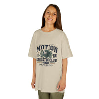 T-shirt enfant « Athletic Club Motion » Muta, vue de trois quarts