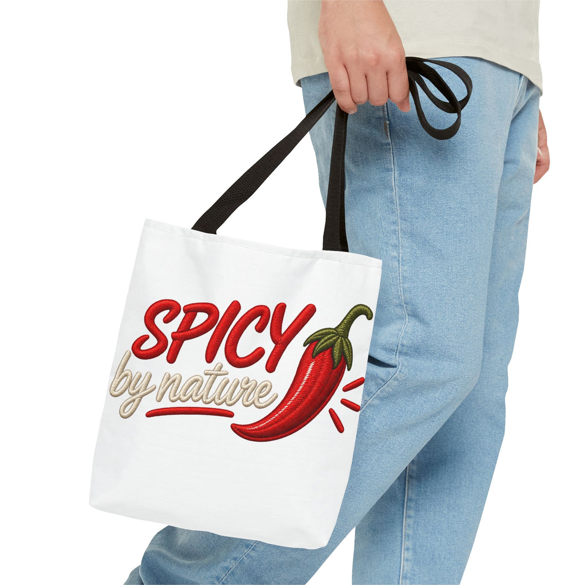 Tote bag Muta en polyester 200 g/m², vue de face