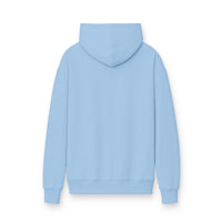 Hoodie oversize Muta « Out of Office », détail de la maille molleton 340 g/m²