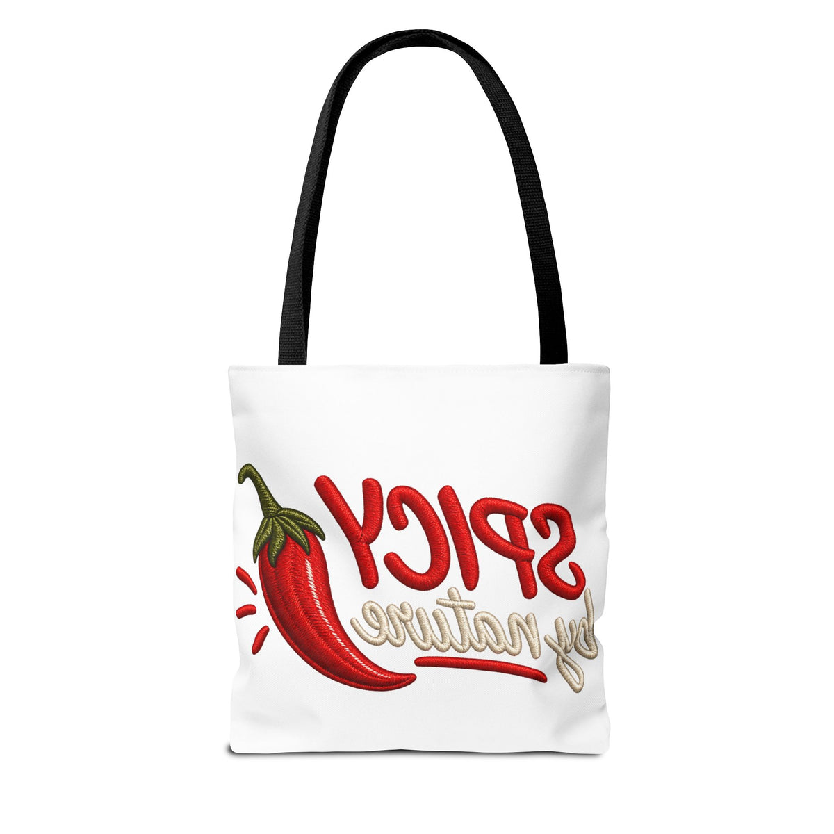 Tote bag « Spicy by Nature » Muta, lettrage manuscrit