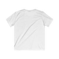 T-shirt enfant « Little Girl Big Dreams » Muta, détail de l'imprimé