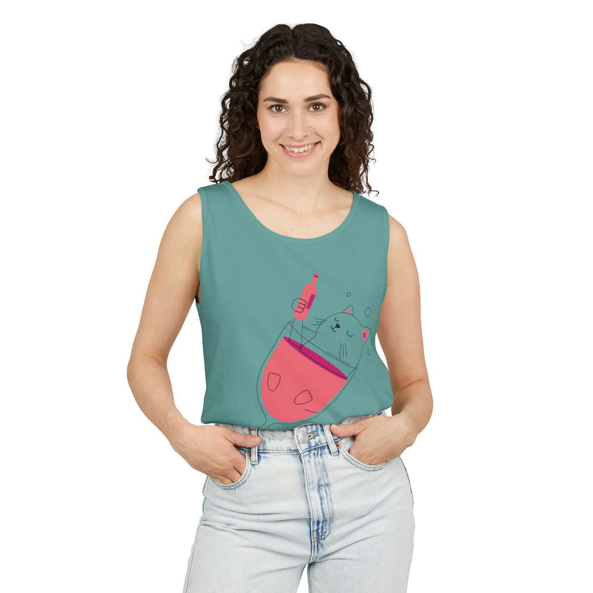 Statement Tank, Paris, Love wine