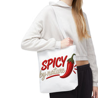 Tote bag « Spicy by Nature » Muta en situation