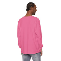 Tee manches longues Muta en coton teint en pièce, visuel produit 12