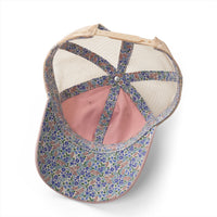 Casquette femme délavée dos filet Muta, visuel produit 5