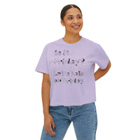 T-shirt boxy « Sarcasm » Muta, visuel complémentaire 11