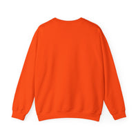 Sweat-shirt « My Body Is Tea » Muta, détail du col rond côtelé