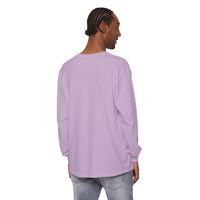 Tee manches longues Muta en coton teint en pièce, visuel produit 6